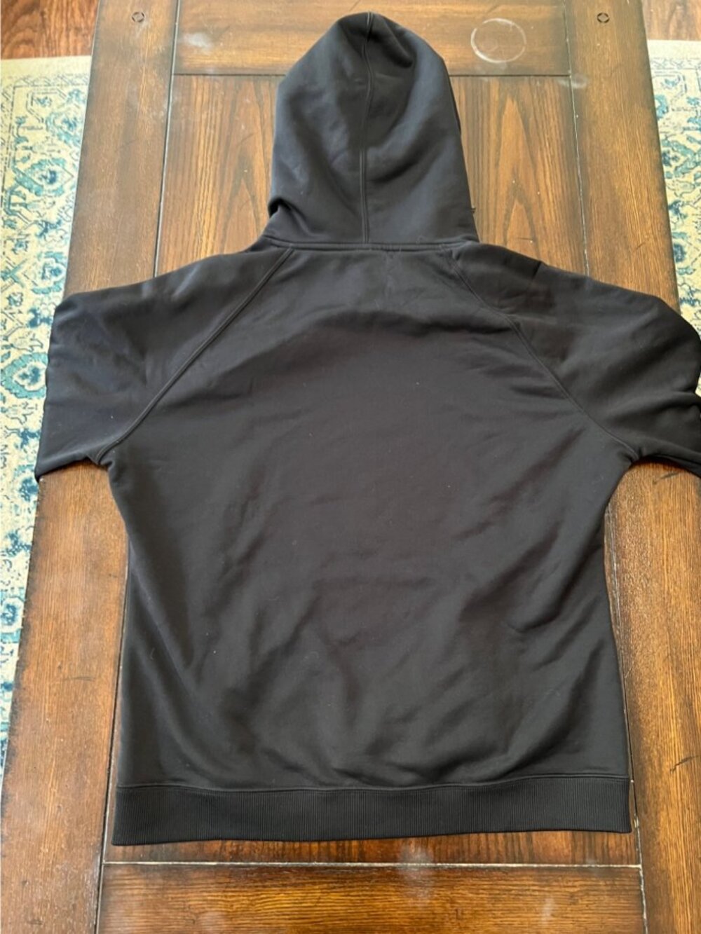 Under Armour Womens Black Hoodie Sweatshirt Athletic Athleisure Medium - Picture 5 of 7